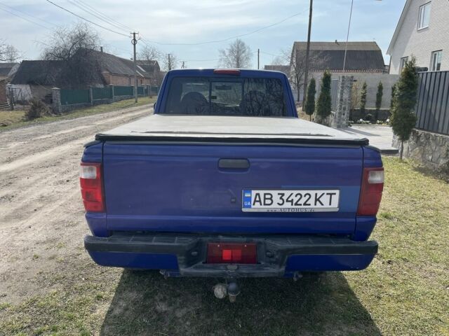 Синий Форд Рейнджер, объемом двигателя 4 л и пробегом 200 тыс. км за 5400 $, фото 4 на Automoto.ua