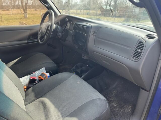 Синий Форд Рейнджер, объемом двигателя 4 л и пробегом 200 тыс. км за 5400 $, фото 7 на Automoto.ua