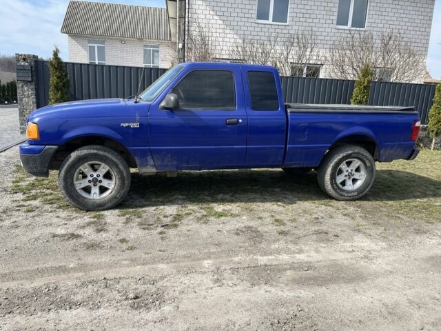 Синий Форд Рейнджер, объемом двигателя 4 л и пробегом 200 тыс. км за 5400 $, фото 3 на Automoto.ua