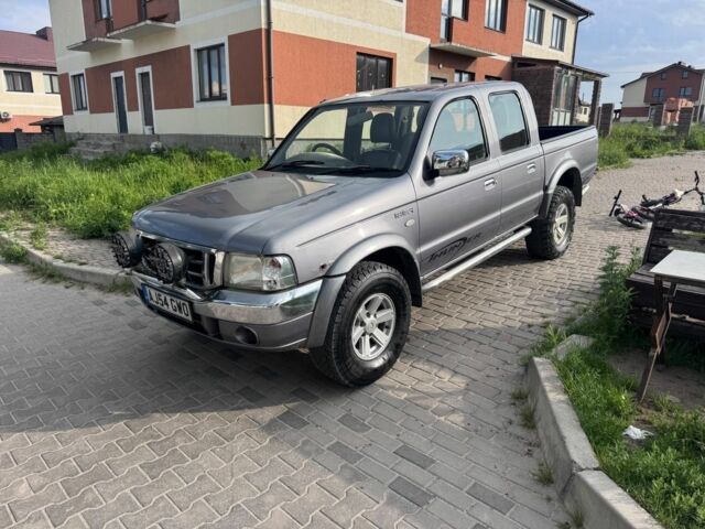 Синий Форд Рейнджер, объемом двигателя 2.5 л и пробегом 170 тыс. км за 4807 $, фото 2 на Automoto.ua