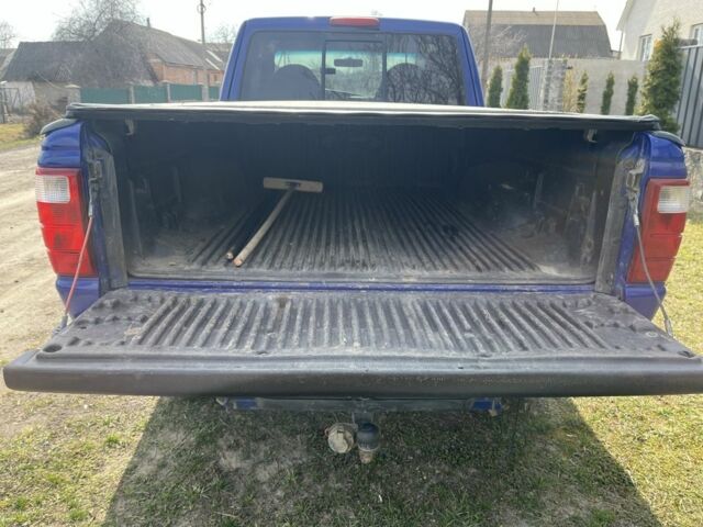 Синий Форд Рейнджер, объемом двигателя 4 л и пробегом 200 тыс. км за 5400 $, фото 5 на Automoto.ua