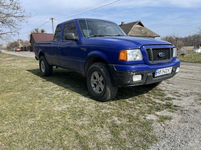 Синий Форд Рейнджер, объемом двигателя 4 л и пробегом 200 тыс. км за 5400 $, фото 1 на Automoto.ua