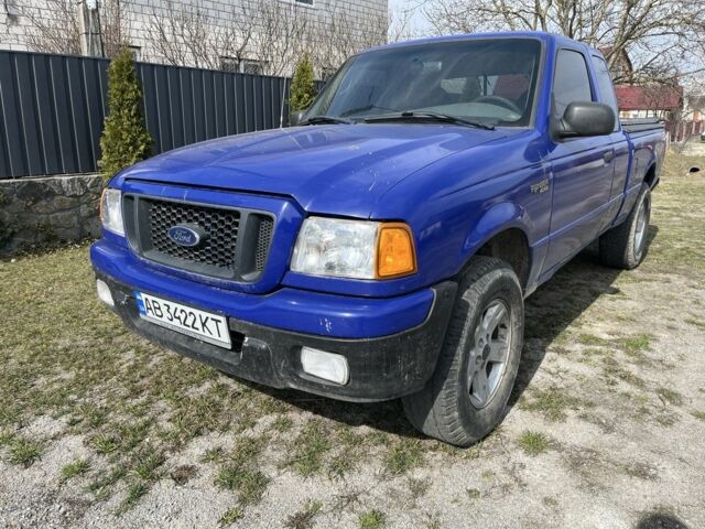 Синий Форд Рейнджер, объемом двигателя 4 л и пробегом 200 тыс. км за 5400 $, фото 2 на Automoto.ua