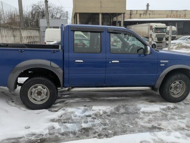 Синій Форд Рейнджер, об'ємом двигуна 2.5 л та пробігом 170 тис. км за 4454 $, фото 1 на Automoto.ua