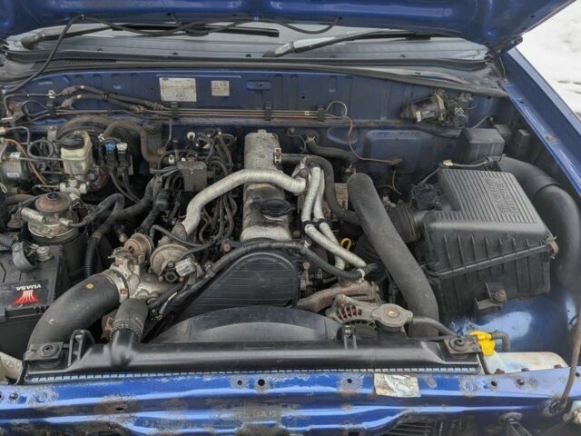 Синій Форд Рейнджер, об'ємом двигуна 2.5 л та пробігом 170 тис. км за 4454 $, фото 2 на Automoto.ua