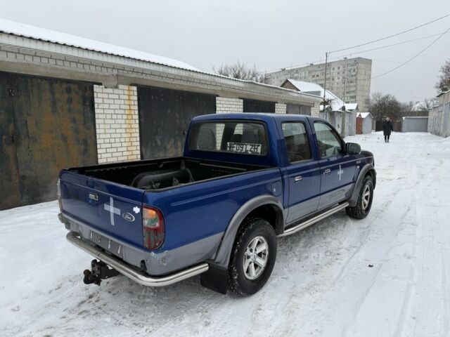 Синій Форд Рейнджер, об'ємом двигуна 0 л та пробігом 200 тис. км за 3650 $, фото 1 на Automoto.ua