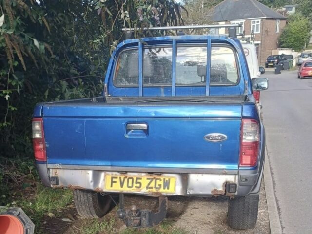 Синий Форд Рейнджер, объемом двигателя 2.5 л и пробегом 255 тыс. км за 4406 $, фото 5 на Automoto.ua