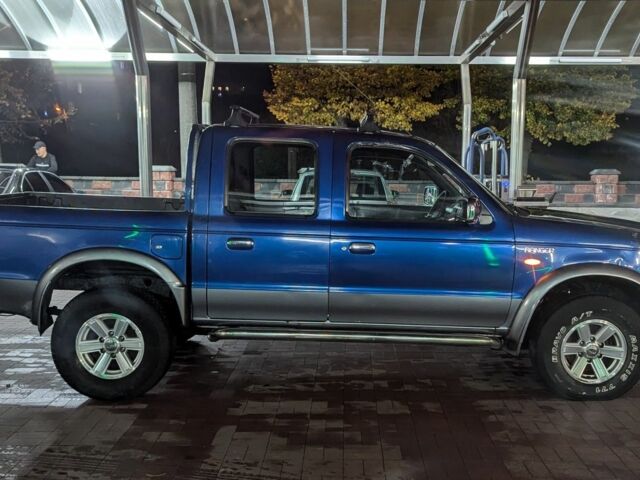 Форд Рейнджер 2005 у Рівному на Automoto.ua Синій Форд Рейнджер, об'ємом двигуна 2.5 л та пробігом 185 тис. км за 4783 $, фото 3 на Automoto.ua