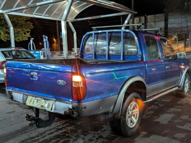 Форд Рейнджер 2005 у Рівному на Automoto.ua Синій Форд Рейнджер, об'ємом двигуна 2.5 л та пробігом 185 тис. км за 4783 $, фото 2 на Automoto.ua