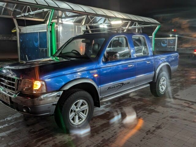 Синий Форд Рейнджер, объемом двигателя 2.5 л и пробегом 255 тыс. км за 4406 $, фото 2 на Automoto.ua