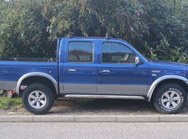 Синий Форд Рейнджер, объемом двигателя 2.5 л и пробегом 255 тыс. км за 4406 $, фото 3 на Automoto.ua