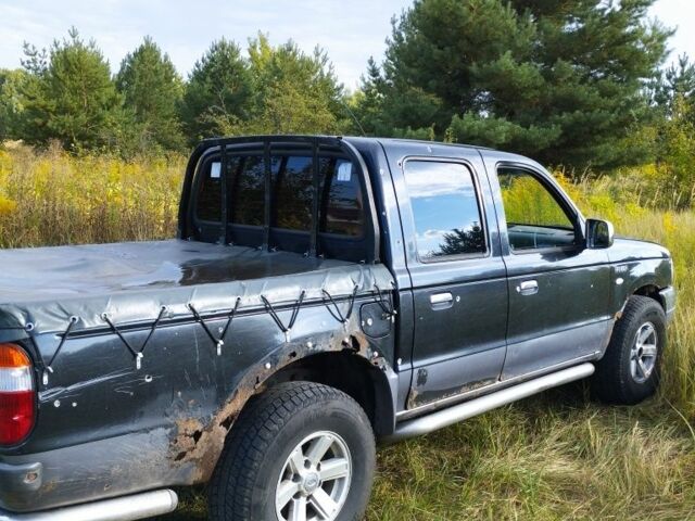 Синий Форд Рейнджер, объемом двигателя 2.5 л и пробегом 180 тыс. км за 4000 $, фото 8 на Automoto.ua