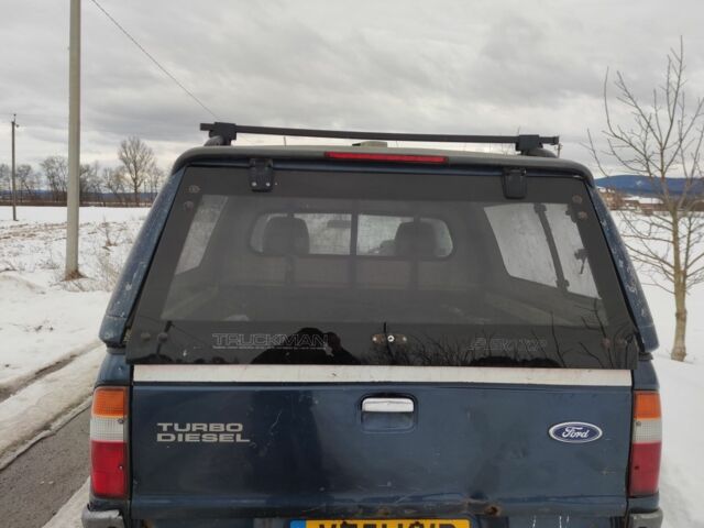 Синий Форд Рейнджер, объемом двигателя 0 л и пробегом 160 тыс. км за 6168 $, фото 11 на Automoto.ua