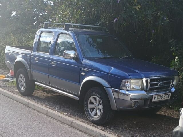 Синий Форд Рейнджер, объемом двигателя 2.5 л и пробегом 255 тыс. км за 4406 $, фото 4 на Automoto.ua
