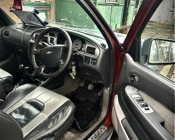 Синий Форд Рейнджер, объемом двигателя 2.5 л и пробегом 160 тыс. км за 4500 $, фото 6 на Automoto.ua