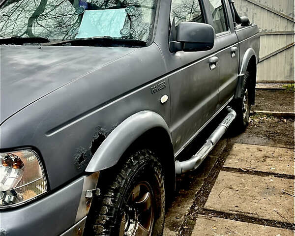 Синий Форд Рейнджер, объемом двигателя 2.5 л и пробегом 160 тыс. км за 4500 $, фото 1 на Automoto.ua