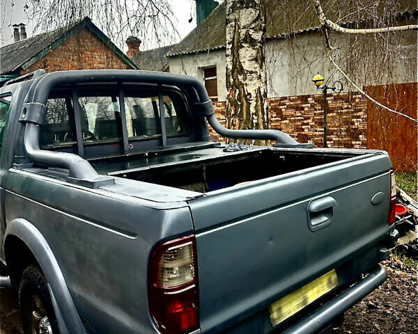 Синий Форд Рейнджер, объемом двигателя 2.5 л и пробегом 160 тыс. км за 4500 $, фото 4 на Automoto.ua