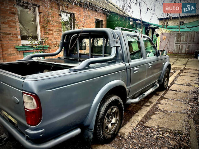 Синий Форд Рейнджер, объемом двигателя 2.5 л и пробегом 160 тыс. км за 4500 $, фото 3 на Automoto.ua