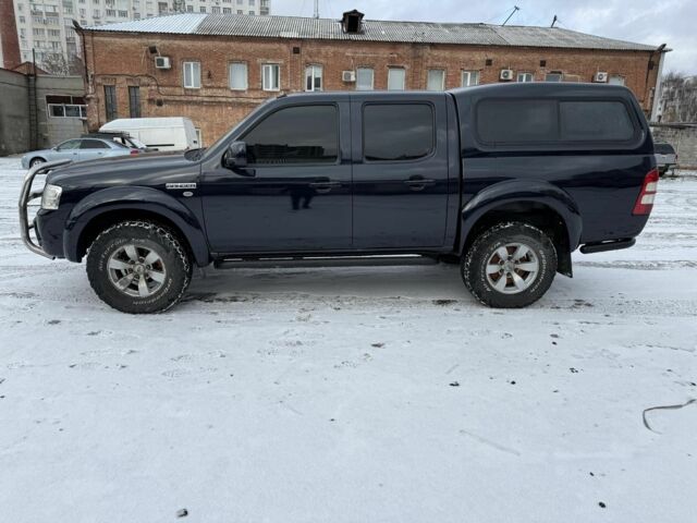 Синий Форд Рейнджер, объемом двигателя 2.5 л и пробегом 234 тыс. км за 6500 $, фото 1 на Automoto.ua