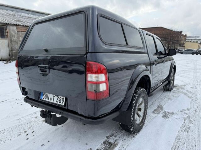 Синий Форд Рейнджер, объемом двигателя 2.5 л и пробегом 234 тыс. км за 6500 $, фото 5 на Automoto.ua