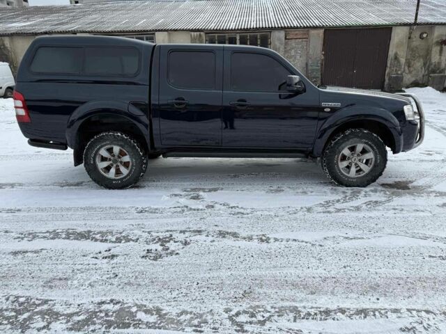 Синий Форд Рейнджер, объемом двигателя 2.5 л и пробегом 234 тыс. км за 6500 $, фото 4 на Automoto.ua