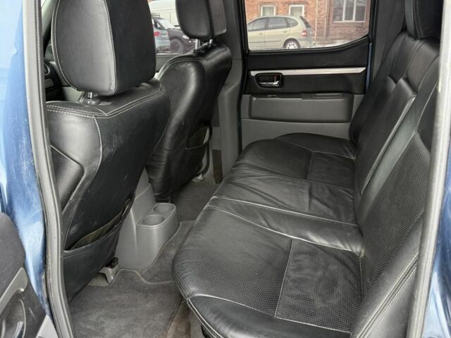 Синий Форд Рейнджер, объемом двигателя 2.5 л и пробегом 234 тыс. км за 6500 $, фото 7 на Automoto.ua