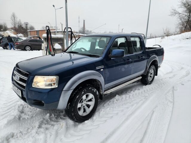 Синій Форд Рейнджер, об'ємом двигуна 2.5 л та пробігом 165 тис. км за 7572 $, фото 7 на Automoto.ua