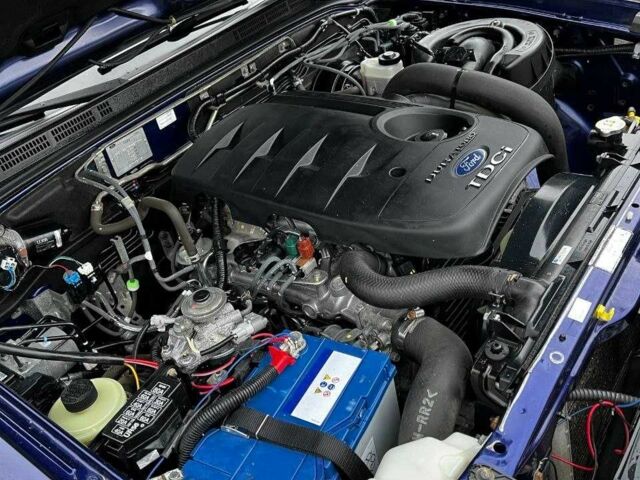 Синий Форд Рейнджер, объемом двигателя 2.5 л и пробегом 325 тыс. км за 5415 $, фото 15 на Automoto.ua