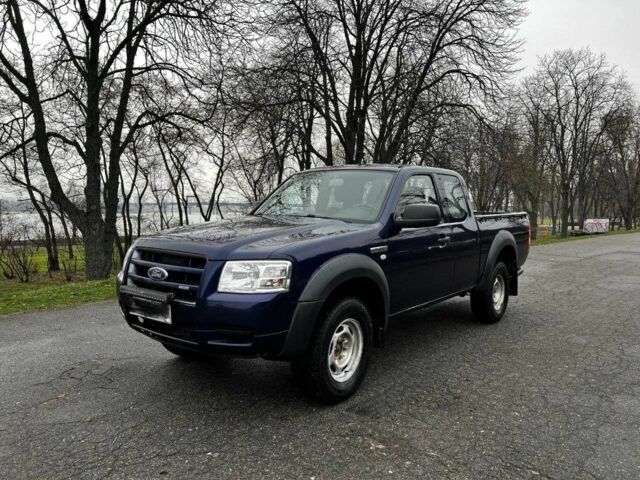 Синий Форд Рейнджер, объемом двигателя 2.5 л и пробегом 325 тыс. км за 5415 $, фото 3 на Automoto.ua