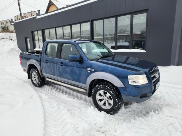 Синій Форд Рейнджер, об'ємом двигуна 2.5 л та пробігом 165 тис. км за 7572 $, фото 2 на Automoto.ua