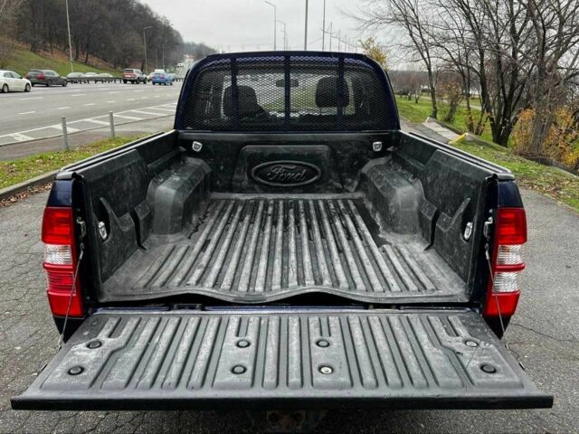 Синий Форд Рейнджер, объемом двигателя 2.5 л и пробегом 325 тыс. км за 5415 $, фото 7 на Automoto.ua