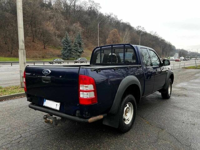 Синий Форд Рейнджер, объемом двигателя 2.5 л и пробегом 325 тыс. км за 5415 $, фото 1 на Automoto.ua