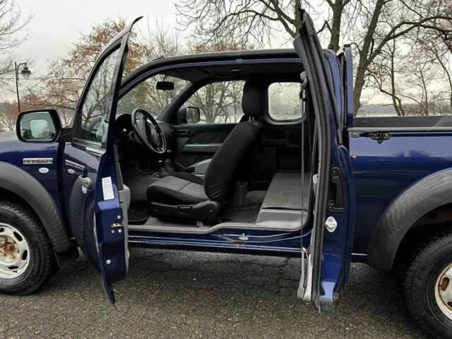 Синий Форд Рейнджер, объемом двигателя 2.5 л и пробегом 325 тыс. км за 5415 $, фото 5 на Automoto.ua