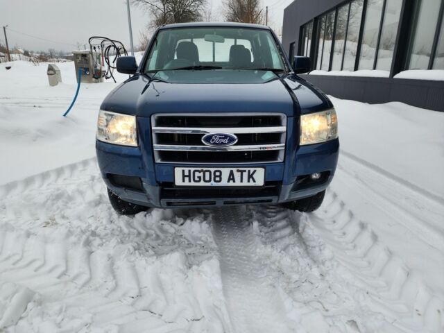 Синій Форд Рейнджер, об'ємом двигуна 2.5 л та пробігом 165 тис. км за 7572 $, фото 4 на Automoto.ua