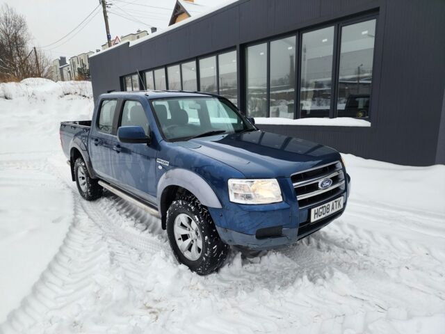 Синій Форд Рейнджер, об'ємом двигуна 2.5 л та пробігом 165 тис. км за 7572 $, фото 1 на Automoto.ua