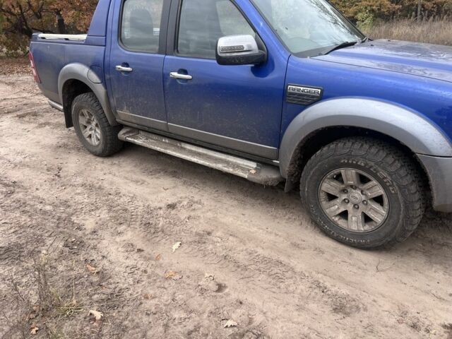 Синій Форд Рейнджер, об'ємом двигуна 3 л та пробігом 162 тис. км за 8000 $, фото 2 на Automoto.ua