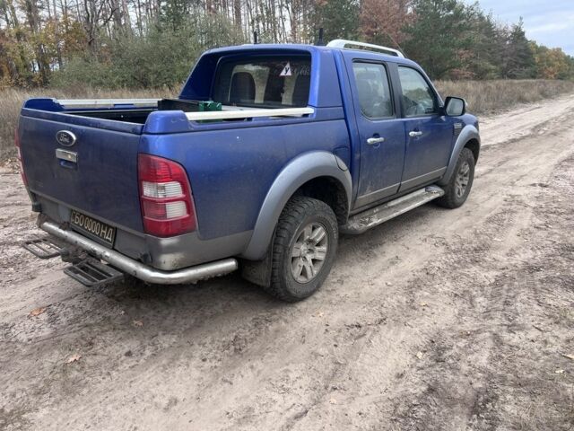 Синій Форд Рейнджер, об'ємом двигуна 3 л та пробігом 162 тис. км за 8000 $, фото 3 на Automoto.ua