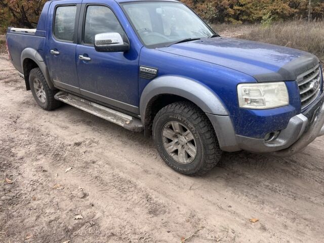 Синій Форд Рейнджер, об'ємом двигуна 3 л та пробігом 162 тис. км за 8000 $, фото 1 на Automoto.ua