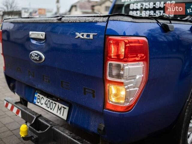 Синій Форд Рейнджер, об'ємом двигуна 2.2 л та пробігом 296 тис. км за 24000 $, фото 11 на Automoto.ua