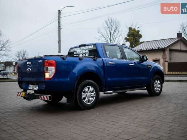 Синій Форд Рейнджер, об'ємом двигуна 2.2 л та пробігом 296 тис. км за 24000 $, фото 42 на Automoto.ua