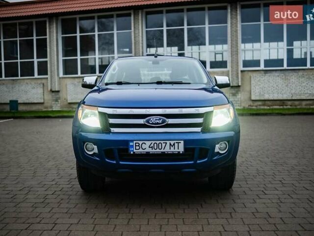 Синій Форд Рейнджер, об'ємом двигуна 2.2 л та пробігом 296 тис. км за 24000 $, фото 44 на Automoto.ua