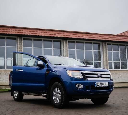 Синій Форд Рейнджер, об'ємом двигуна 2.2 л та пробігом 296 тис. км за 24000 $, фото 5 на Automoto.ua