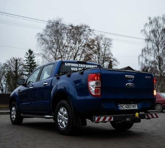 Синій Форд Рейнджер, об'ємом двигуна 2.2 л та пробігом 296 тис. км за 24000 $, фото 46 на Automoto.ua