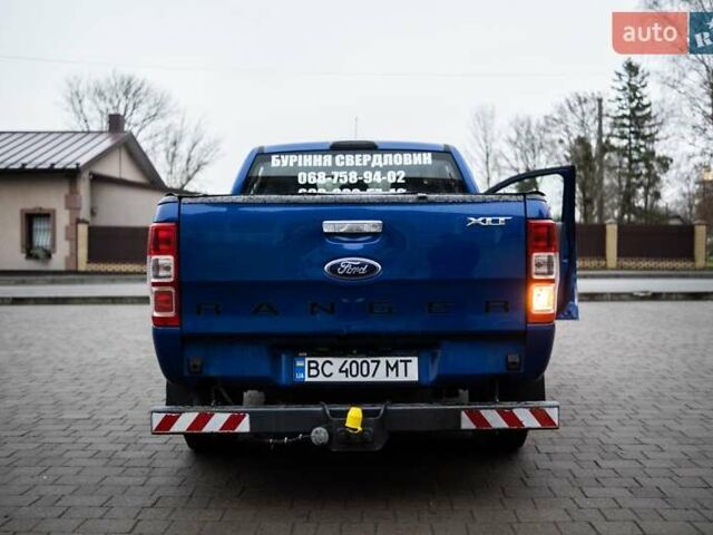 Синій Форд Рейнджер, об'ємом двигуна 2.2 л та пробігом 296 тис. км за 24000 $, фото 9 на Automoto.ua