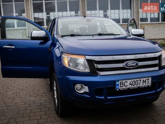 Синій Форд Рейнджер, об'ємом двигуна 2.2 л та пробігом 296 тис. км за 24000 $, фото 4 на Automoto.ua