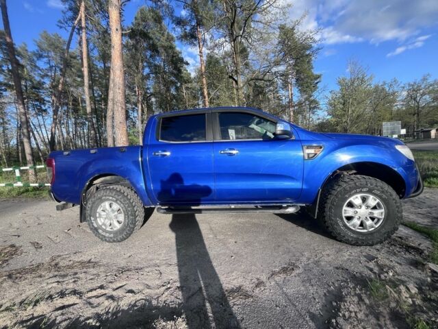 Синій Форд Рейнджер, об'ємом двигуна 2.2 л та пробігом 220 тис. км за 9232 $, фото 3 на Automoto.ua