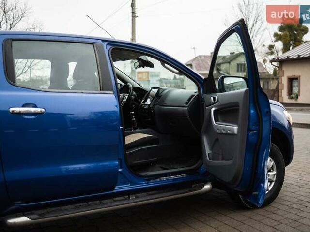 Синій Форд Рейнджер, об'ємом двигуна 2.2 л та пробігом 296 тис. км за 24000 $, фото 7 на Automoto.ua