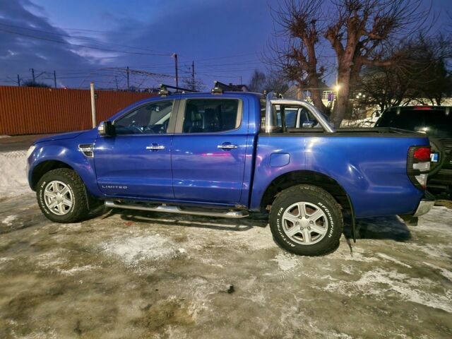 Синій Форд Рейнджер, об'ємом двигуна 3.2 л та пробігом 160 тис. км за 7710 $, фото 2 на Automoto.ua