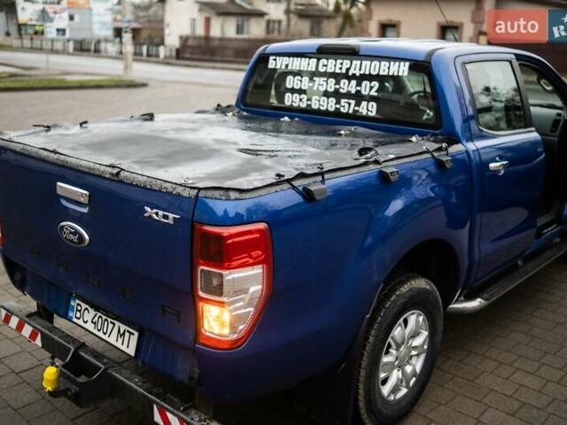 Синій Форд Рейнджер, об'ємом двигуна 2.2 л та пробігом 296 тис. км за 24000 $, фото 36 на Automoto.ua
