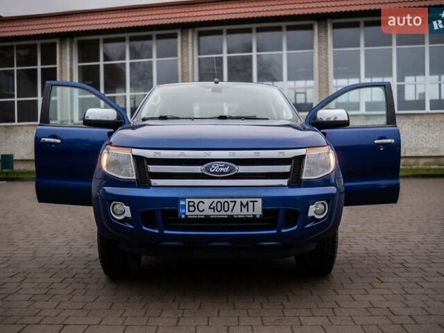 Синій Форд Рейнджер, об'ємом двигуна 2.2 л та пробігом 296 тис. км за 24000 $, фото 6 на Automoto.ua